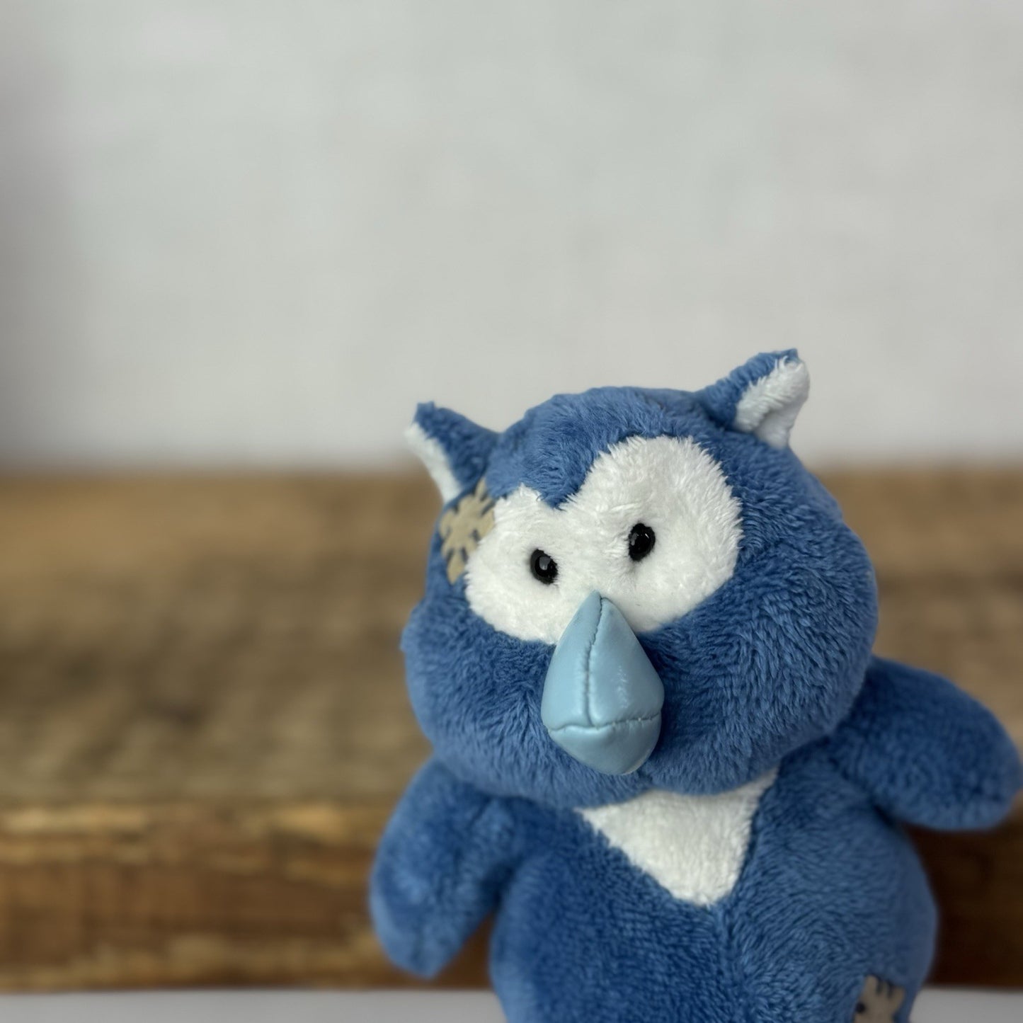 Blue Nose Friends Midnight Owl #72 - Navy Blue Carte Blanche Owl Beanbag Plush