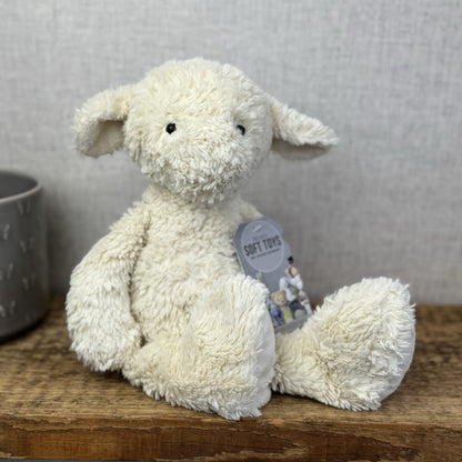 Jellycat Skiffles Lamb Rare Retired Meduim Vintage Medium Floppy Sheep 14"