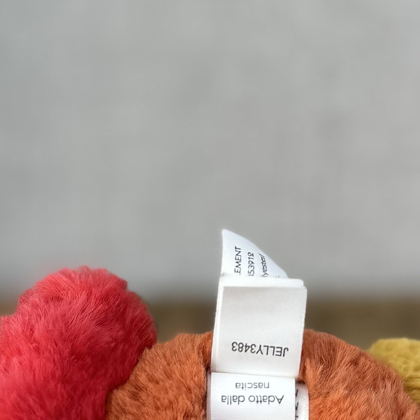 Jellycat Small Bashful Rooster - Soft Orange & Yellow Cockerel Chick Beanie 8"