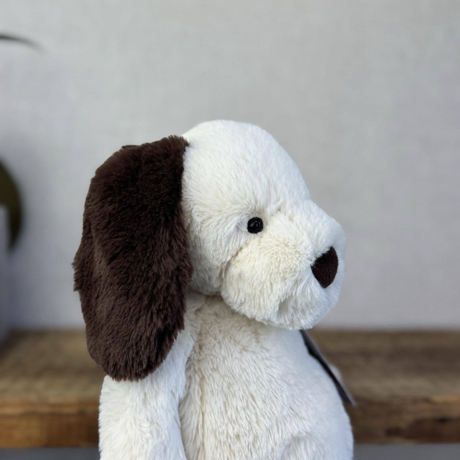 Jellycat Medium Puffles Dog Puppy - Super Soft Puppy Dog Medium Retired 12”