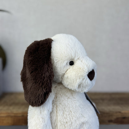 Jellycat Medium Puffles Dog Puppy - Super Soft Puppy Dog Medium Retired 12”
