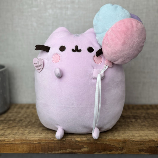Gund Pusheen Cat - 15th Anniversary Squisheen Pusheen - Partial Tag New Rare