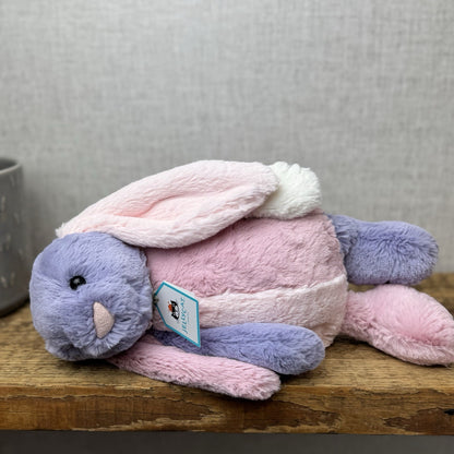 Bespoke Custom Bunny - Berry Patchwork Bunny Viola (Please See Description)