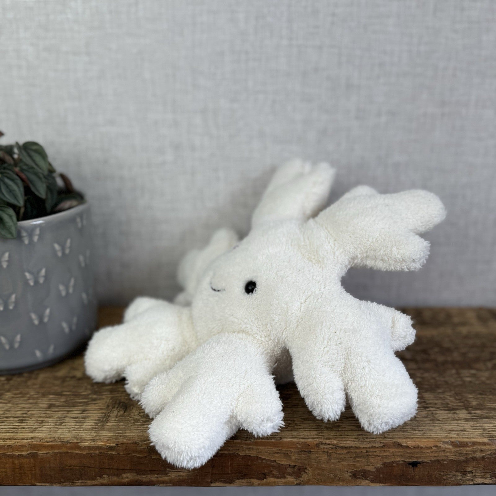 Jellycat Large Amuseable Snowflake - Christmas Beanie Plush Soft Toy 12" NWOT