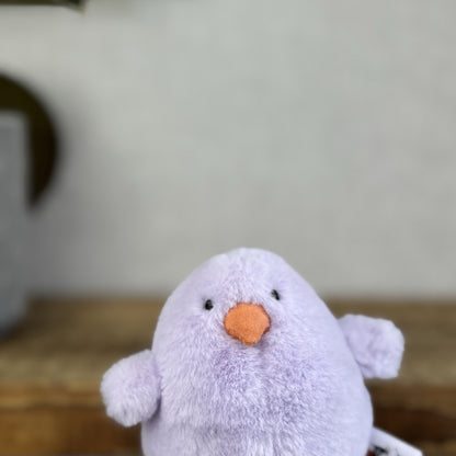 Jellycat Chicky Cheeper Violet Small Lavender Purple Mini Chick Retired 4" (#2)