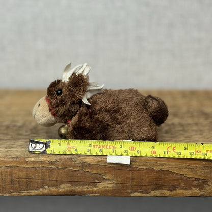 Jellycat Rare Bobtail Pony/- Collectible Horse Working Condition Tiny Vintage 4”