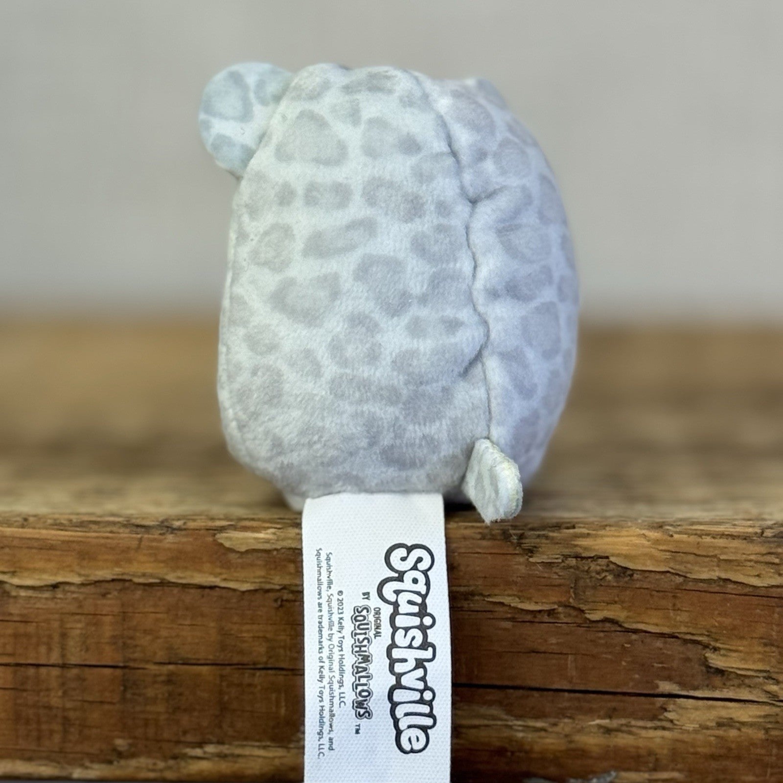 Squishmallow Squishville - Landi Lemur Mini Grey Plush (Multi Buy Discount)