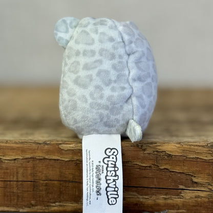 Squishmallow Squishville - Landi Lemur Mini Grey Plush (Multi Buy Discount)