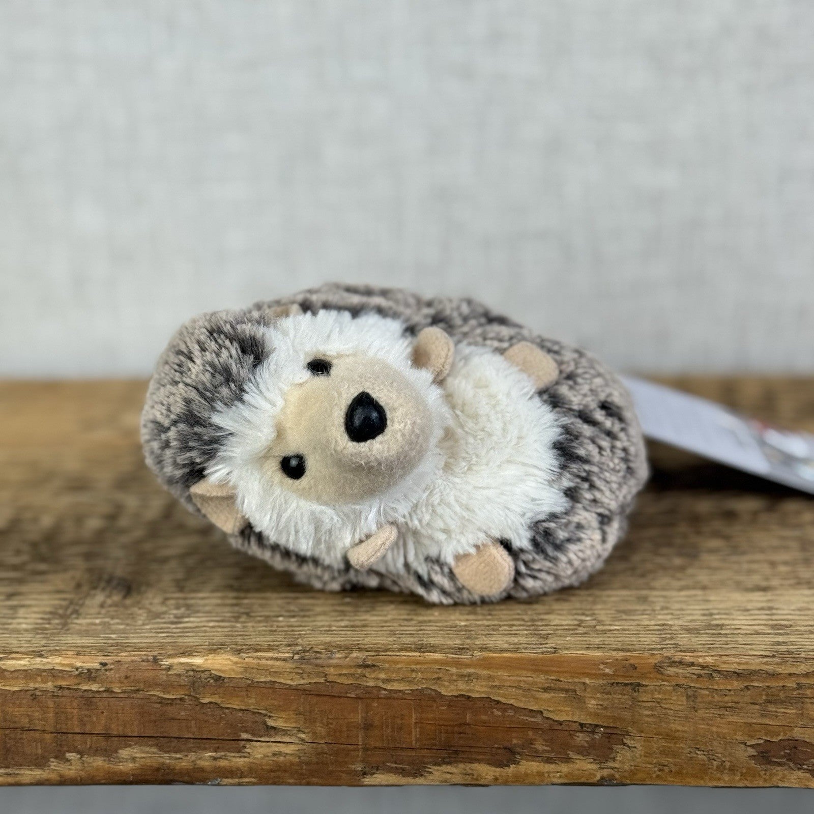 Douglas Cuddle Toy Spunky The Hedgehog - Super Soft Hedgjog Plush Beanie 5” #2
