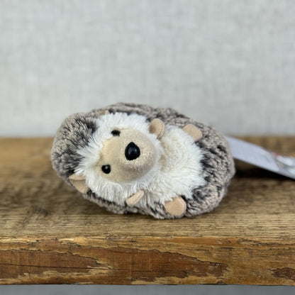 Douglas Cuddle Toy Spunky The Hedgehog - Super Soft Hedgjog Plush Beanie 5” #2