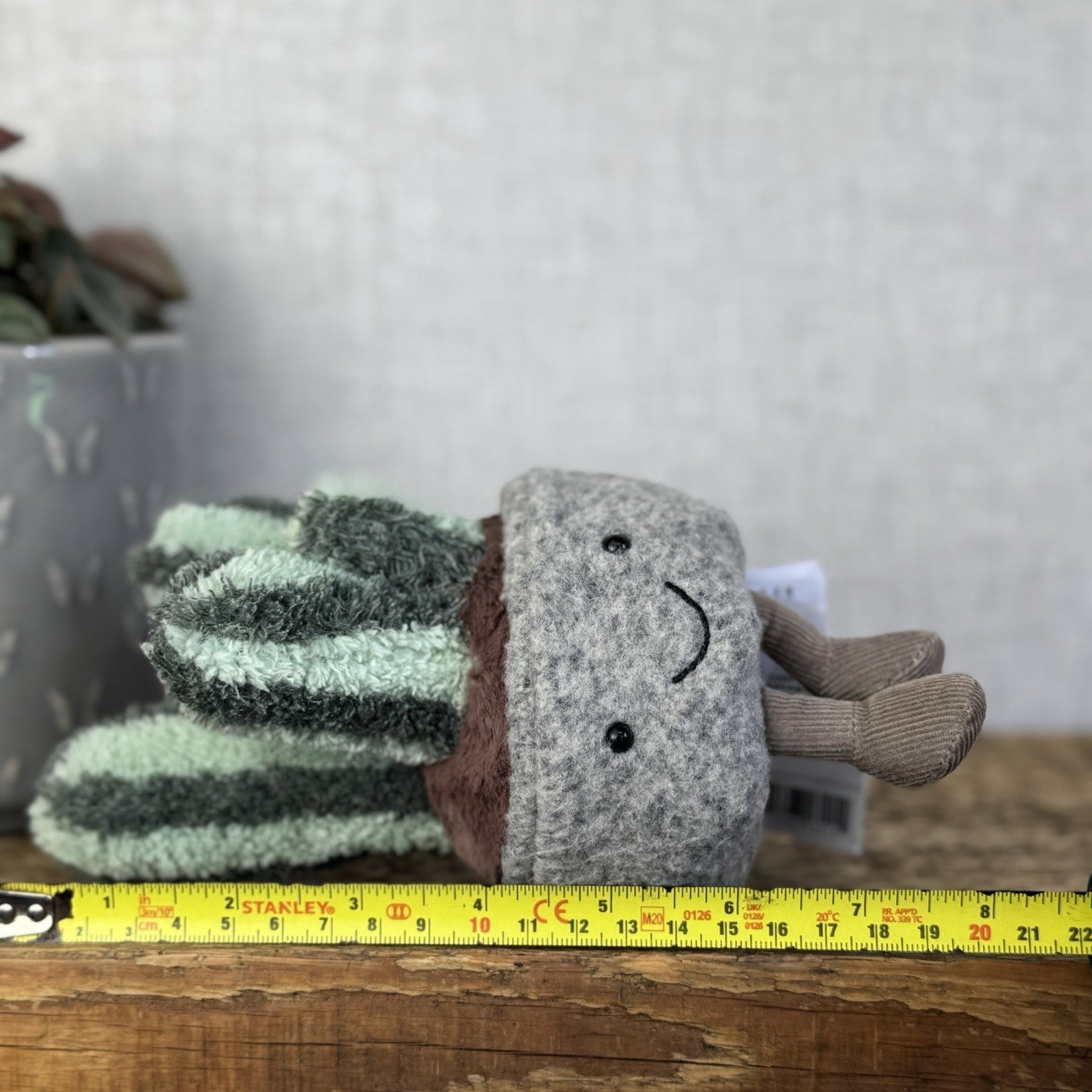 Jellycat Amuseable Silly Succulent Columnar Cactus - Retired Plant Plush New Tag