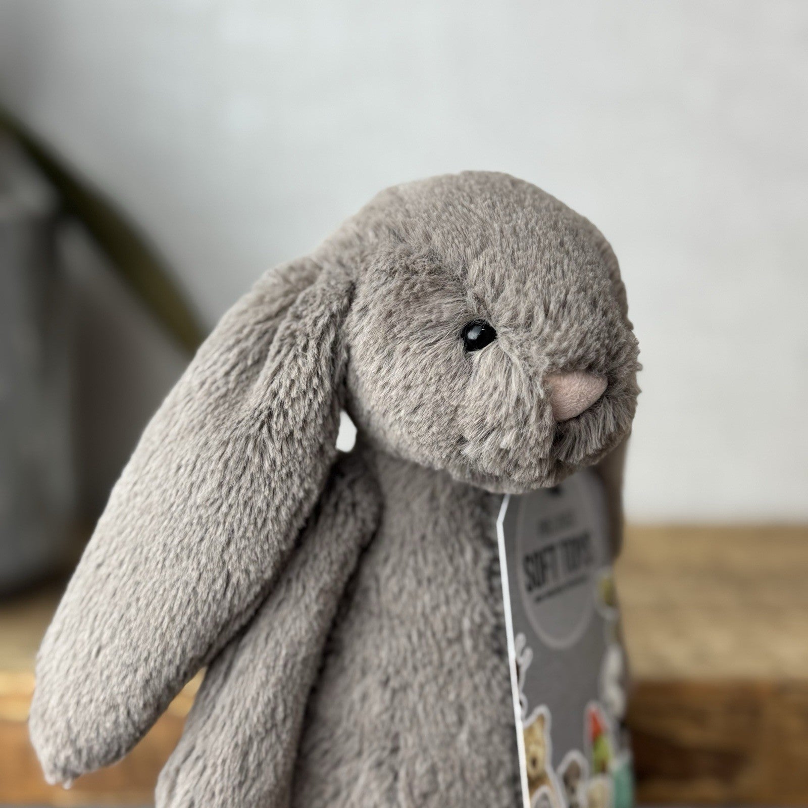 Jellycat Small Bashful Truffle Brown Bunny Rabbit Plush Soft Toy 8”