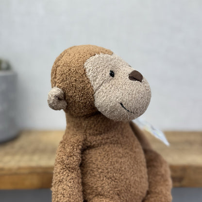 Jellycat Pelhamby Monkey - Medium Monkey Rare Retired Jellycat 12”