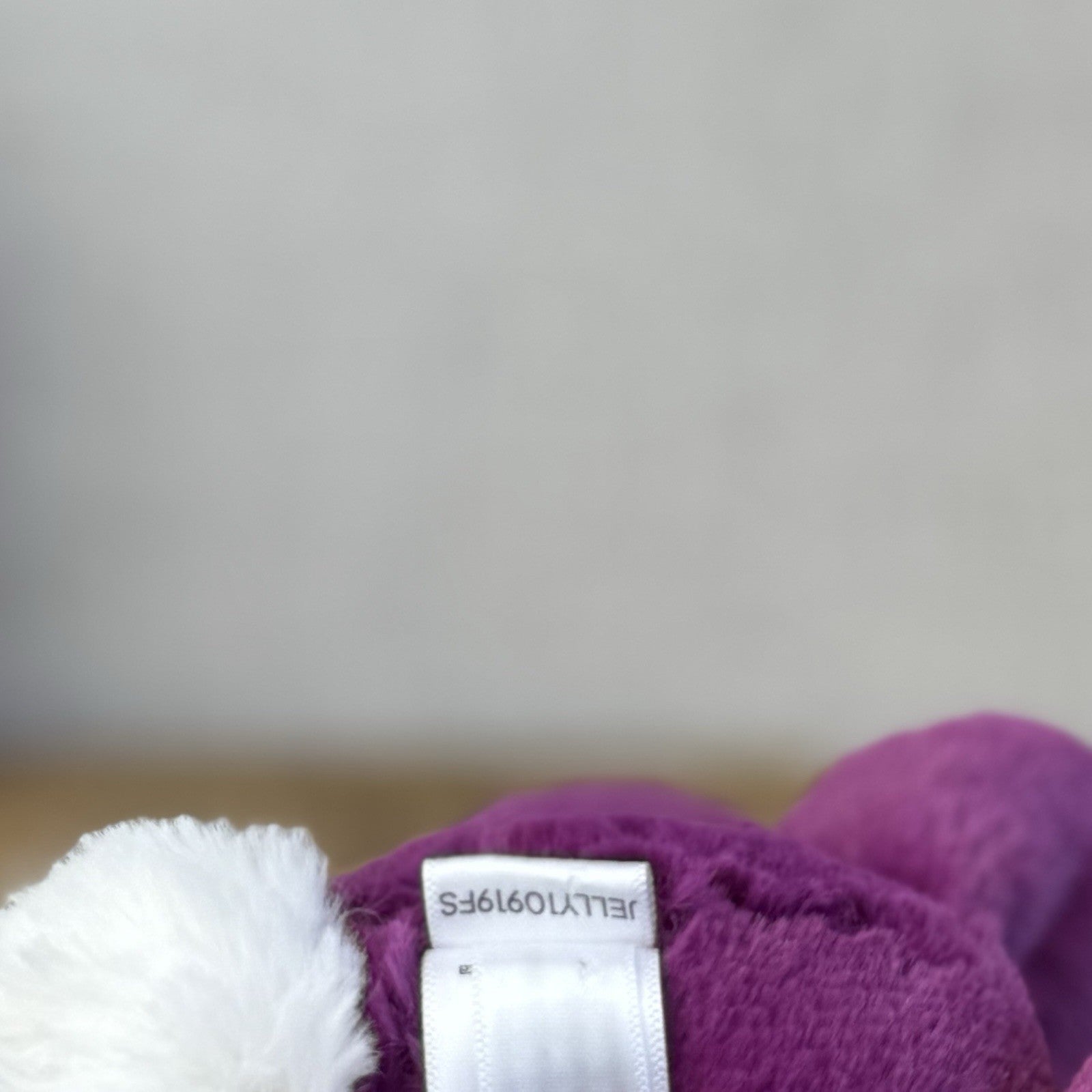 Jellycat Little Bashful Allium Bunny Custom - Blossom Bunny Purple Small NWT 8"