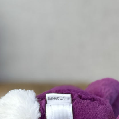 Jellycat Little Bashful Allium Bunny Custom - Blossom Bunny Purple Small NWT 8"