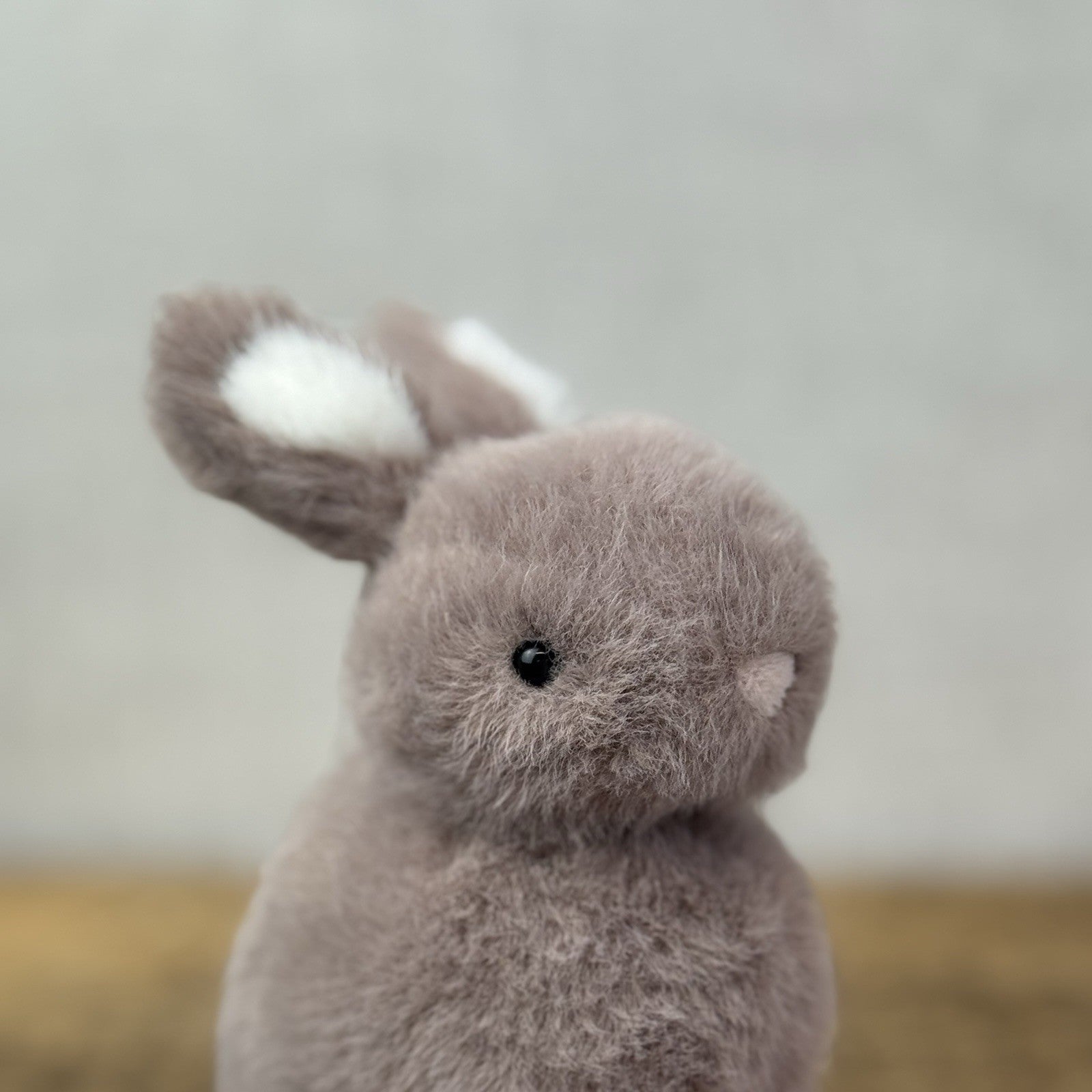 Jellycat Pebblet Mushroom Bunny Rabbit - Small Purple/Brown Rabbit Fluffy