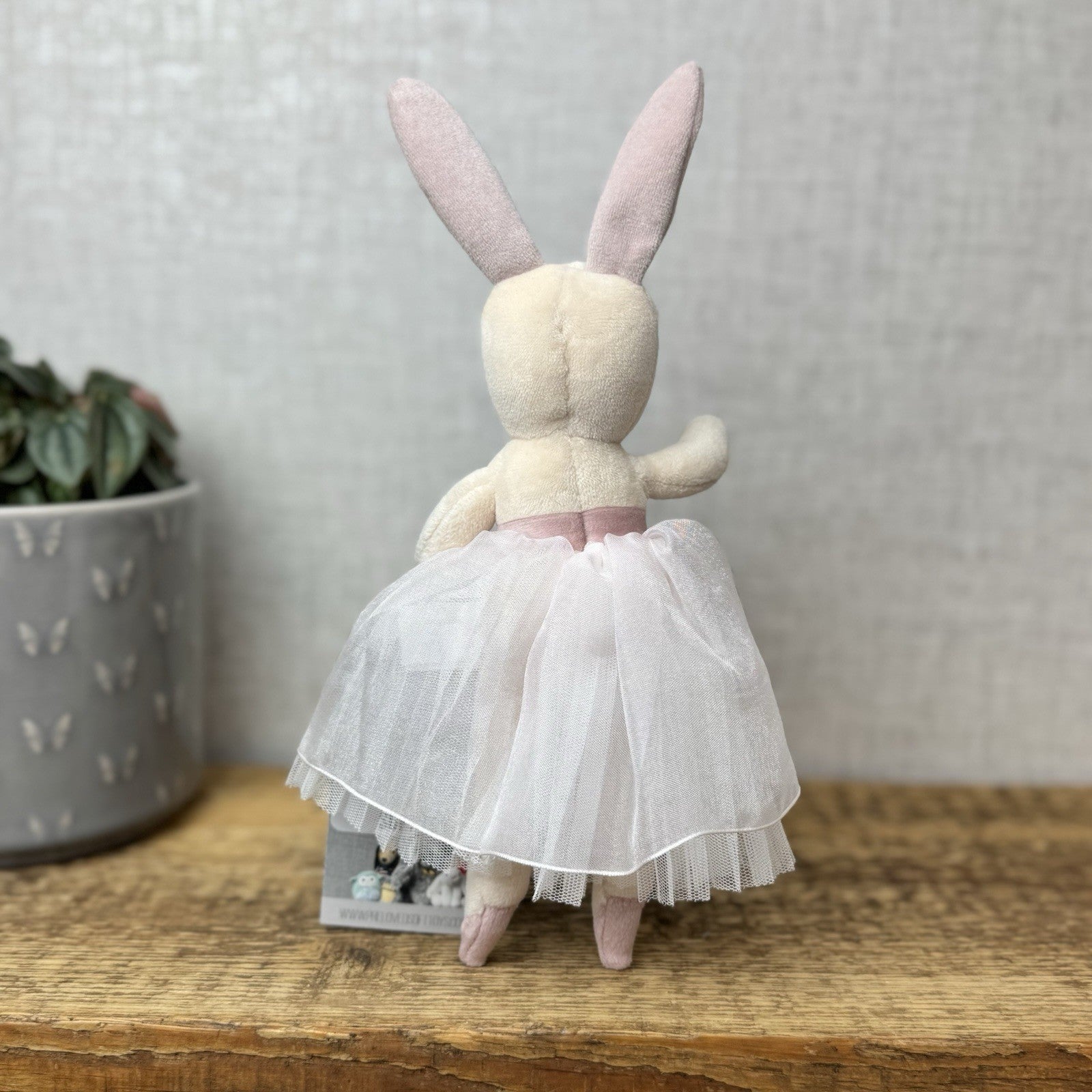 Jellycat Etoile Bunny - Small Ballerina Bunny Soft Toy Retired Pink/Beige 10"