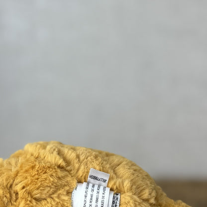 Jellycat Tuffet Fox - Orange Textured Fox Beanie Plush Woodland Retired 12"