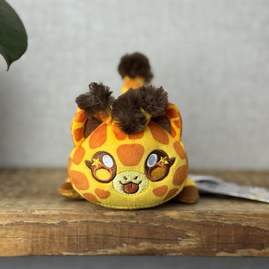 Aphmau MeeMeows - Safari Edition Giraffe - Mini Cat Giraffe Plush Soft Squish 5"