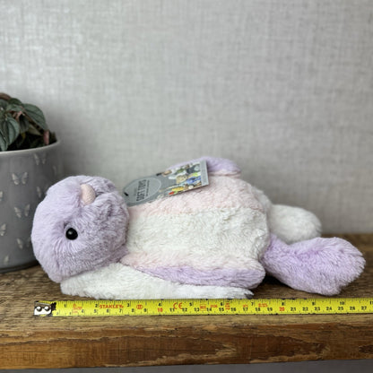 Jellycat Medium Bashful Honey “Blossom” - Rare Medium Honey With Custom Ears 12”