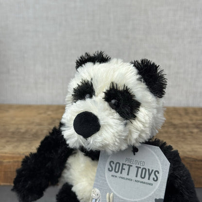 Jellycat Tiny Pickles Panda - Vintage Jellycat Panda New Without Tags Tiny 8"