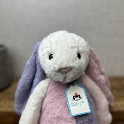 Bespoke Custom Bunny - Berry Patchwork Bunny Cream (Please See Description)