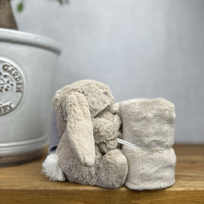 Jellycat Beige Bashful Bunny Soother - Comforter Beige Neutral Gender Neutral