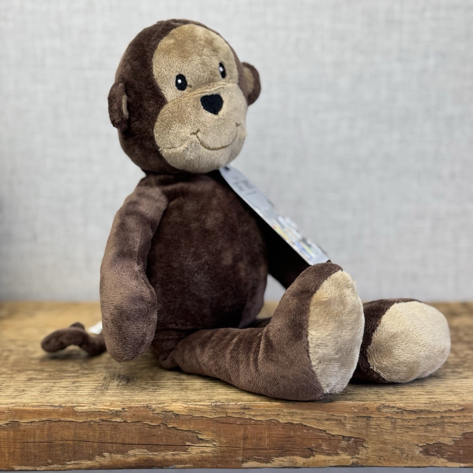Marks & Spencers Soft Toy  - My First Monty Monkey Brown NWOT - 05959495