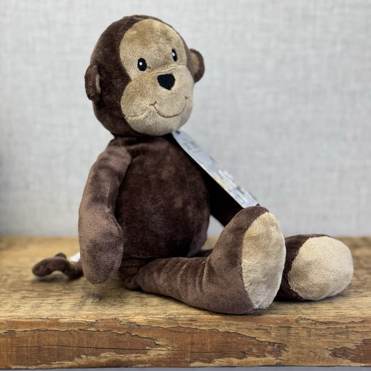 Marks & Spencers Soft Toy  - My First Monty Monkey Brown NWOT - 05959495