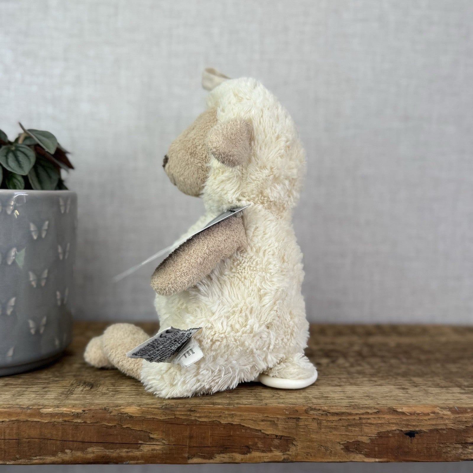 Jellycat Lollie Lamb Musical Pull - Collectible Baby Plush Lullaby Toy Rare 10"
