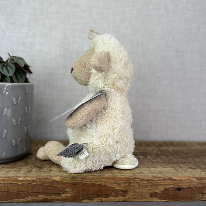 Jellycat Lollie Lamb Musical Pull - Collectible Baby Plush Lullaby Toy Rare 10"