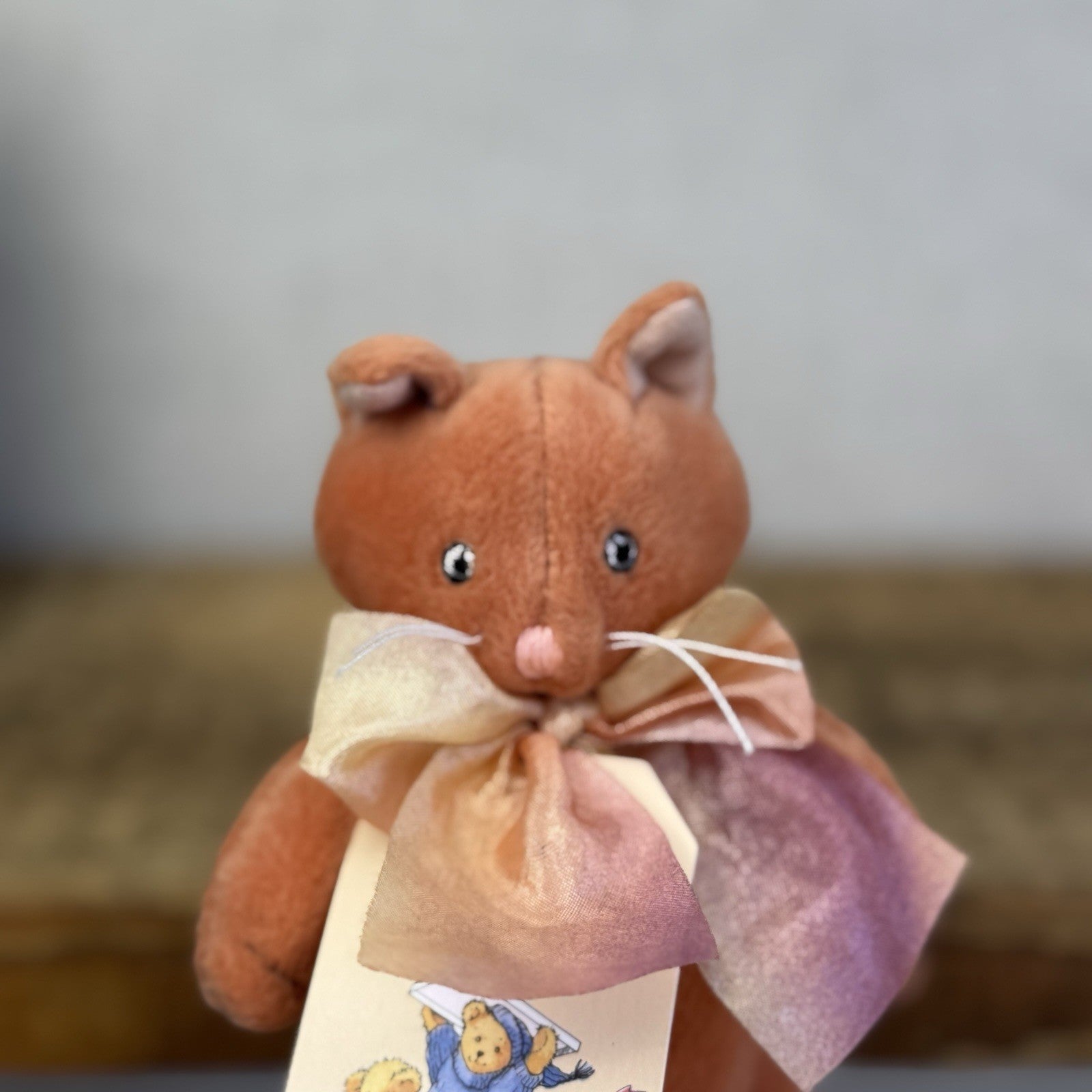 North American Bear Company - Squeek-ums Kitty Mini Unique Baby Gift New