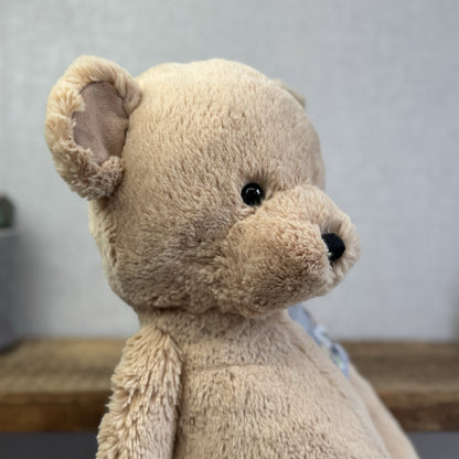 Jellycat Huge/Big Bashful Bear Honey Bear Cub Soft Toy Rare Retired NWOT 21"