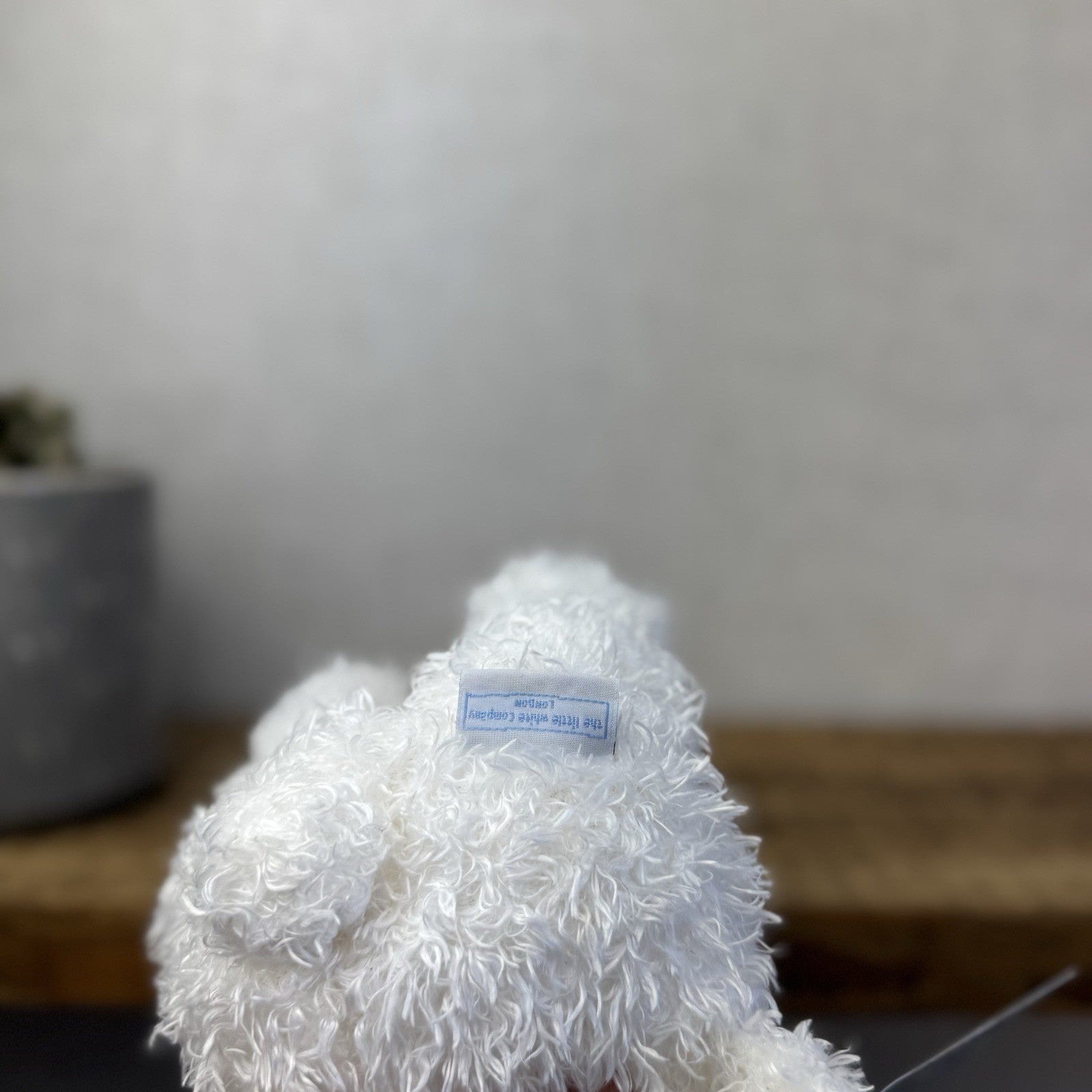 The Little White Company White Beanie Reindeer - Toastie Reindeer (Jellycat) #2