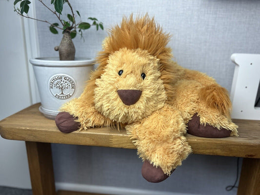 Jellycat HUGE Truffles Lion - Truffles Lion - Large Pillow Plush Lion Soother