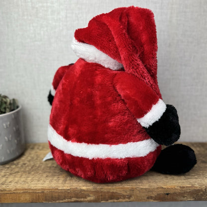 John Lewis Large Fluffy Santa - Father Christmas Large Soft Toy Retired 16"