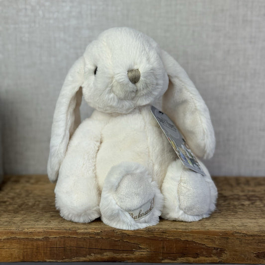 Bukowski Bears - Lovely Kanini Bunny White - White Floppy Beanie Rabbit Plush 