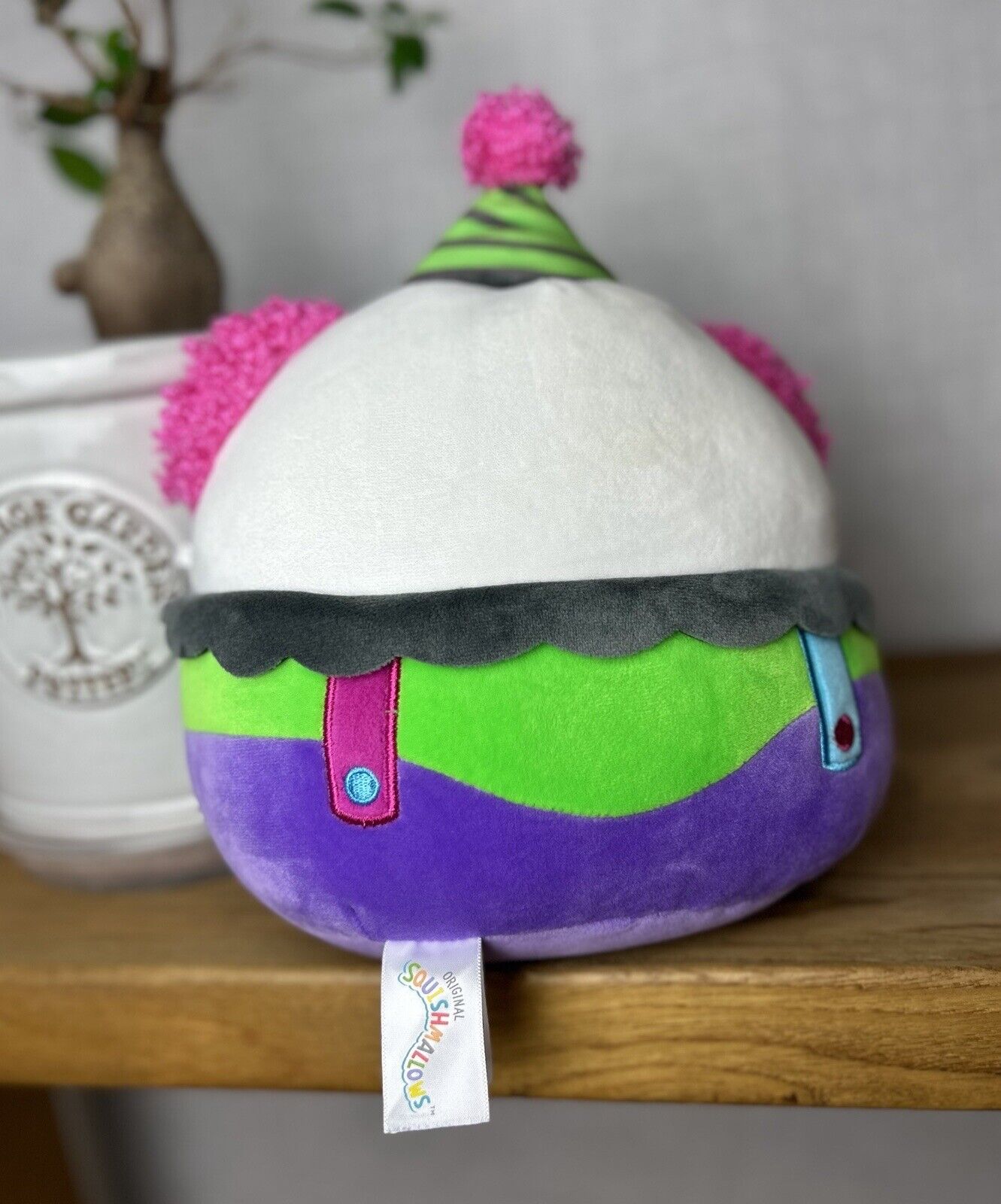 Squishmallow Umberto - Original Squishmallows 8" Backlight Umberto Soft Clown