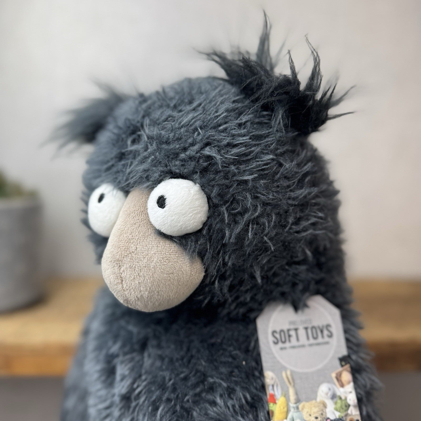 John Lewis Moz The Monster - Christmas Advert 2017 (Jellycat Collaboration) (#2)