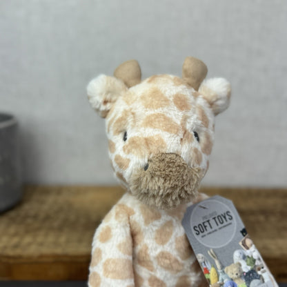 Mamas And Papas Soft Toy Welcome To The World Giraffe 12"