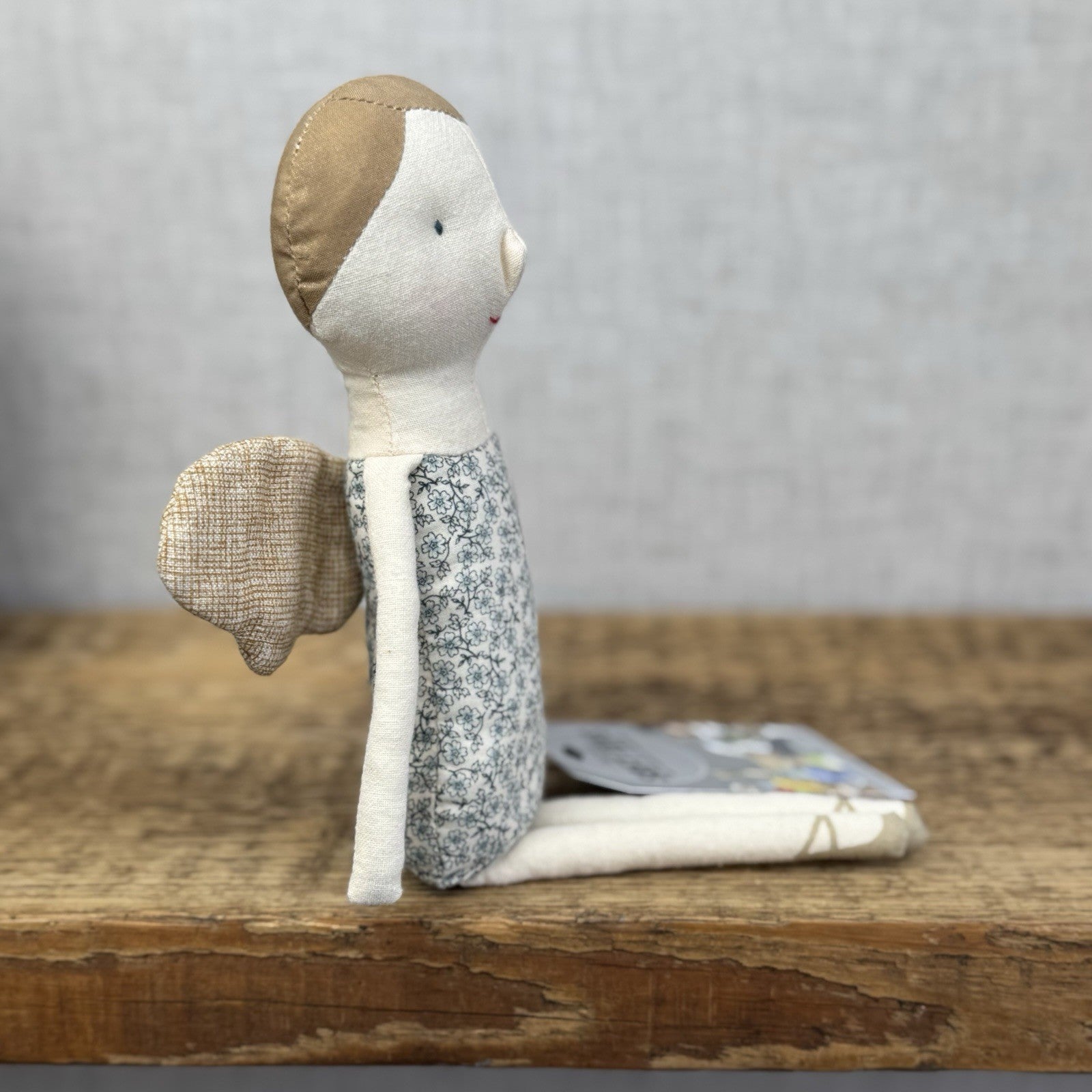 Maileg Winter Friends Angel - Retired Scandinavian Angel Soft Toy Plush NWOT 9"