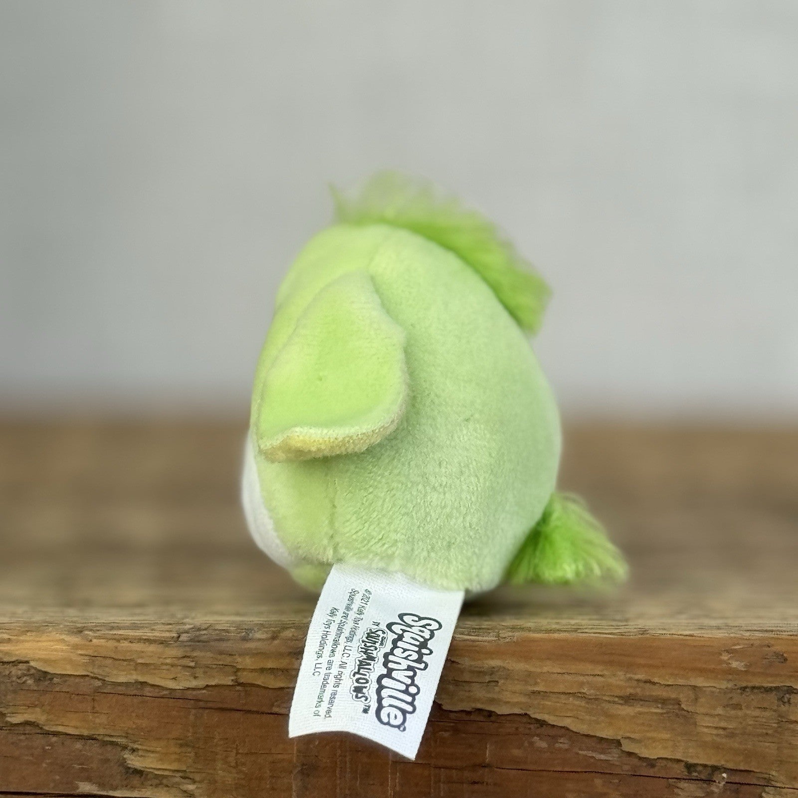 Squishmallow Squishville -  Juniper Green Donkey - Farm Animal Squish 2"