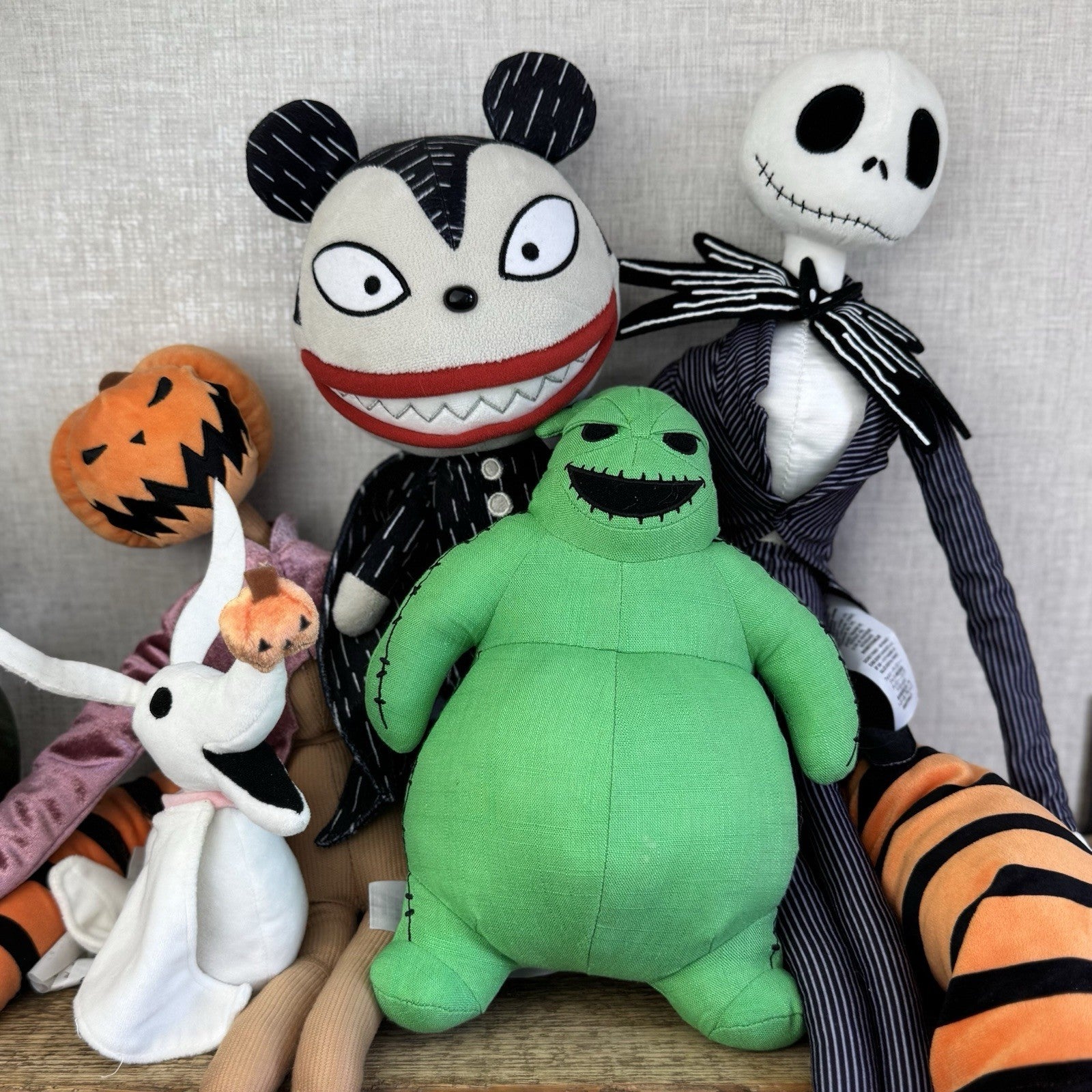 Disney Nightmare Before Christmas Soft Toy Bundle X6 - Disney Plush Bundle