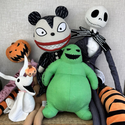 Disney Nightmare Before Christmas Soft Toy Bundle X6 - Disney Plush Bundle