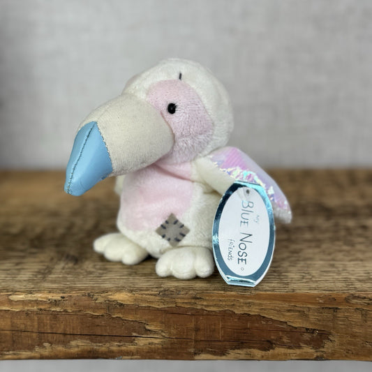 Blue Nose Friends Tango #73 - Lim. Edition Pink Bird Beanie Collectible 5" (#2)
