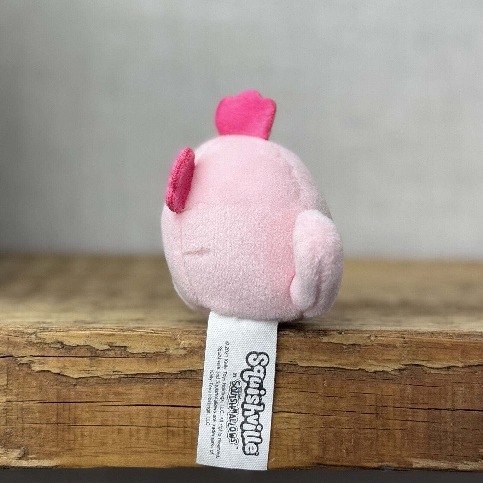 Squishmallow Squishville - Starla The Seahorse - Tiny Sea Creature 2”
