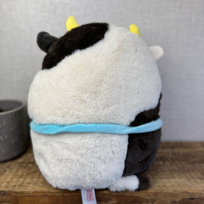 Squishmallow Fuzz-A-Mallow Connor The Cow Large 13"