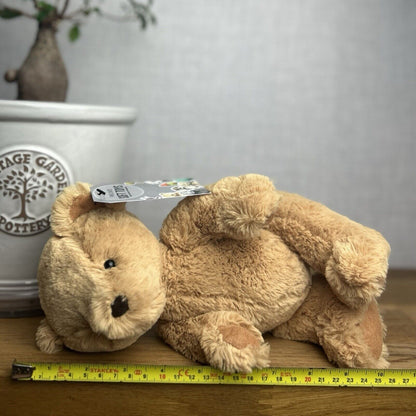 John Lewis Small Honey Bear Beanie Bear (Jellycat Collaboration) Small Size 10”