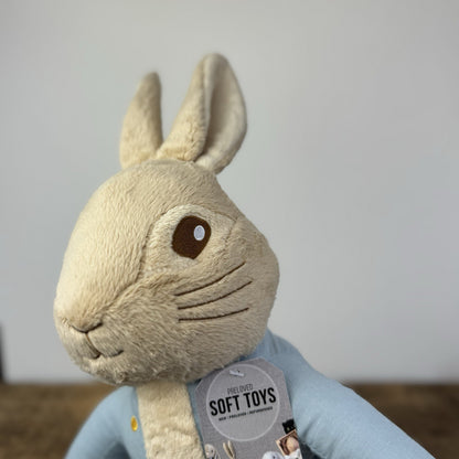 Rainbow Designs Peter Rabbit Plush Soft Toy Beatrix Potter Extra Large 55cm NWOT