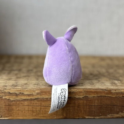 Squishmallow Squishville - Kiki Purple Kangaroo - Purple Wild Animal Squish 2”